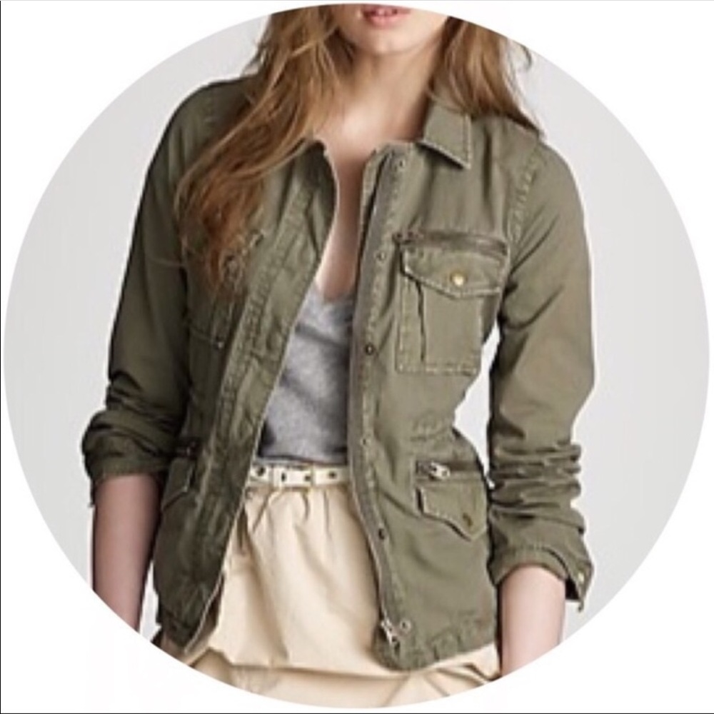 💚2/$40 J. Crew Utility Jacket